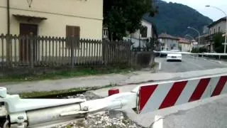 Passaggio a livello di Marmore (TR)// Level crossing