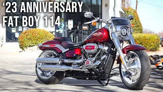 Anniversary Edition 2023 Harley-Davidson FAT BOY 114