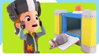 Rusty’s Mouse Problem / Pirates of Sparkton Hills | Rusty Rivets | Cartoons for Kids