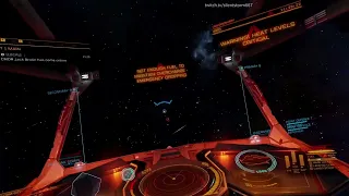 Elite Dangerous SuperCruise Overcharge