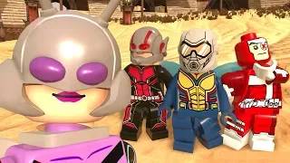 All Ant-Man and the Wasp Characters (DLC) - LEGO Marvel Super Heroes 2