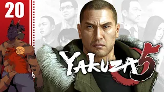 Let's Play Yakuza 5 Remastered Part 20 - Yama-oroshi