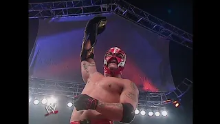 Rey Mysterio Vs Tajiri - SmackDown 09/04/2003 (2/2)