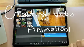 Adding Animation to Videos on iPad Pro | LumaFusion + Procreate