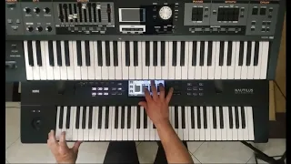 Korg Nautilus,CHILDREN,My Custom Sounds Combination