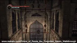 Prince of Persia: The Forgotten Sands Walkthrough - The Works