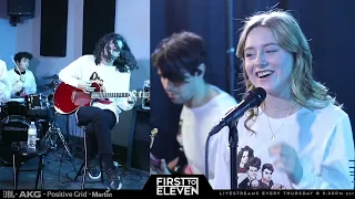 First To Eleven- Sweet But Psycho- Ava Max Acoustic Cover (livestream)