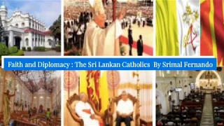 Faith and Diplomacy : The Sri Lankan Catholics by Srimal Fernando