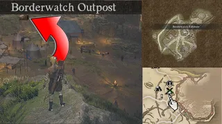 ALL HIDDEN CHESTS & SECRET ITEM LOACTIONS IN BORDERWATCH OUTPOST DRAGONS DOGMA 2