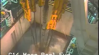 Drill Ship Riser Emergency Disconnect Activated in a Storm