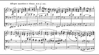 Mendelssohn: 4. Sonate  op. 65 Nr. 4 - IV. Allegro maestoso e vivace
