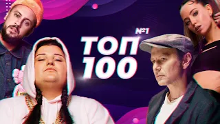 ТОП 100 ПЕСЕН 2021 ГОДА ОТ УКРАИНСКИХ ИСПОЛНИТЕЛЕЙ | УКРАИНСКАЯ МУЗЫКА | TOP 100 MUSIC | ЧАСТЬ 1