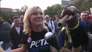 Conan Travels - "Triumph the Insult Comic Dog visits the Political Protesters" - 9/10/08