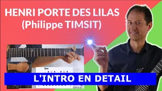 HENRI PORTE DES LILAS Guitare ✅