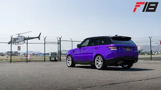 Lowered 2018 Range Rover Sport on Aftermarket Wheels!! | BD-F18 | F-Series