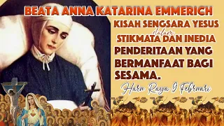 KISAH SENGSARA YESUS KRISTUS DALAM DIRI ANNA SEBAGAI SUMBER KEHIDUPAN DAN SESAMA #080