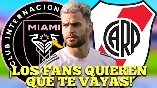 😱🚨¡ÚLTIMA HORA! ¡LOS FANS NO LO QUIEREN! ¡NADIE LO ESPERABA! ÚLTIMAS NOTICIAS DE RIVER PLATE