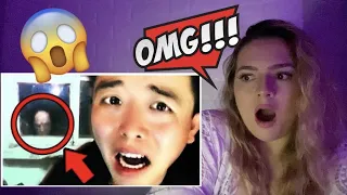 Top 5 SCARY Ghost Videos To CREEP You OUT - REACTION !