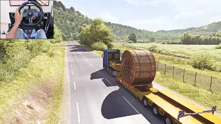 Scania S730 - Corsica | Euro Truck Simulator 2 | Logitech g29 gameplay