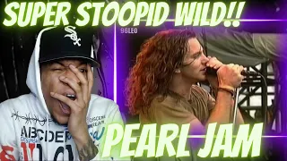 SUPER STOOPID WILD!! PEARL JAM - PORCH (PINKPOP 1992) | REACTION