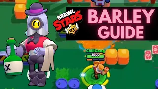 BARLEY Quick Guide - BRAWL STARS Beginner Tips