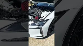 Installing Boost Logic 3” Twin Cold Air Intake on my 2018 Lexus LC500 #NewOrleans #LC500mods #LC500