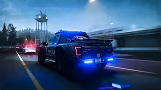 Driving POLICE Cars In NFS Unbound