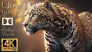 4K HDR 120fps Dolby Vision with Animal Sounds (Colorfully Dynamic) #40