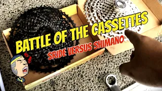 Battle of the Cassettes ⚙️😍⚙️ | SRIDE 12 speed versus SHIMANO DEORE 11 speed