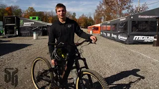 Gavin Hampton: GT eForce & Deity Components Bike Check