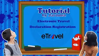 How to Register on eTravel