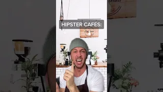Diese Hipster Cafés | Marco Gianni #shorts