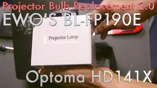 Best Projector Bulb For - Optoma HD141X [2018]