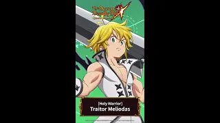 [Holy Warrior] Traitor Meliodas Ultimate Move