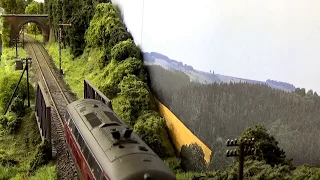 Modellbahn Realistik H0 -  Vom Trennungsbahnhof auf die Nebenstrecken - Teil 1