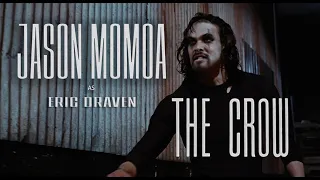 Jason Momoa as Eric Draven "The Crow"  #deepfake