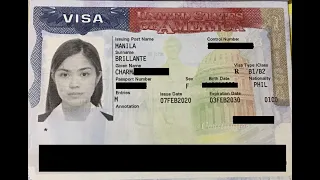 How I got 10 years multiple entry US tourist visa