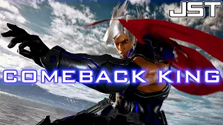 The Lars Comeback King -Insane Combos and Hard Reads- [Tekken 7]