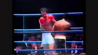 Jesse Burnett Vs  John Conteh Rds 4 5 6