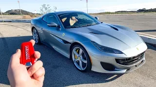 What It's Like To Drive A 2019 Ferrari Portofino (POV)