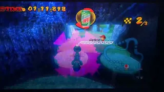 Mario Kart Wii - Onion's Ghost Times (Mushroom Cup)