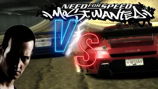 NFS Most Wanted - Final Race - 911 TurboS vs Razor + Final Pursuit