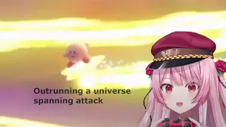 [Nijisanji EN] Rosemi learns about the extent of Kirby's power (Smash Ultimate)