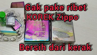 Cara Merawat Dan Membersihkan Korek Zippo #Tutorial