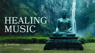 meditative sounds to relax 🌿 yoga music