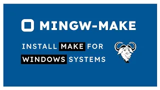How to install Make/GCC/G++ on Windows 10/11 - Scoop Package Manager