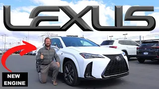 2025 Lexus UX 300h: How Good Is The New Engine?