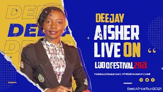 DJ AISHER LIVE AT THE LUO FESTIVAL 2021.