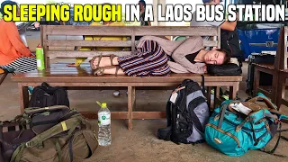 20 HOUR BUS FROM LAOS TO THAILAND (Nong Khiaw to Chiang Rai)