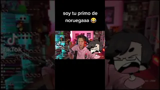 Rubius y su primo de Noruega